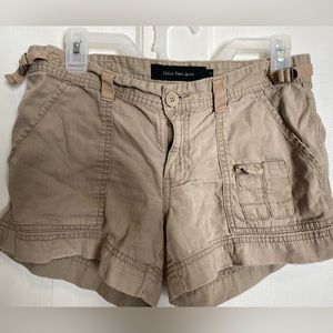 Calvin Klein Cargo-style Shorts